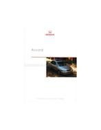 2000 HONDA ACCORD BROCHURE FRANS, Boeken, Auto's | Folders en Tijdschriften, Nieuw, Honda, Author