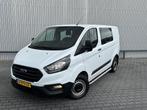 Ford Transit Custom 280 2.0 TDCI L1H1 Ambiente*A/C*DUBBELCAB, Stof, Gebruikt, Wit, Ford