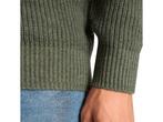 Mario Russo Rib Skipper - Heren Trui - Half Zip - Agave, Verzenden, Nieuw