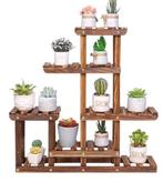 Plantenrek Hoekmodel: Binnen en Buiten Tuin Balkon Woonkamer, Verzenden, Nieuw