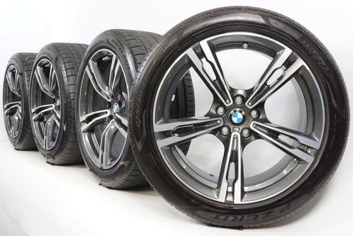 BMW M5 F90 M8 F91 F92 19 inch 705 M velgen + Zomerbanden Pir, Auto-onderdelen, Banden en Velgen, Velg(en), Gebruikt, 19 inch, Zomerbanden