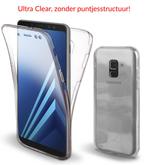 Galaxy A8 (2018) 360° Ultra Clear Hybrid PC + TPU Hoesje, Ophalen of Verzenden, Nieuw