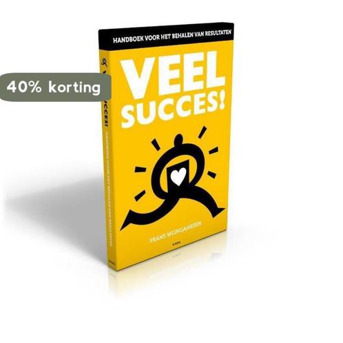 Veel succes! 9789490608767 Frans Wijngaarden, Boeken, Economie, Management en Marketing, Zo goed als nieuw, Verzenden