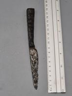 Hout, IJzer Bestekset - 17.5 cm - Een reis of bestekmes, Antiek en Kunst, Antiek | Overige Antiek
