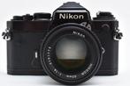 Nikon FE black + Ai-s 1.4/50mm Single lens reflex camera, Nieuw