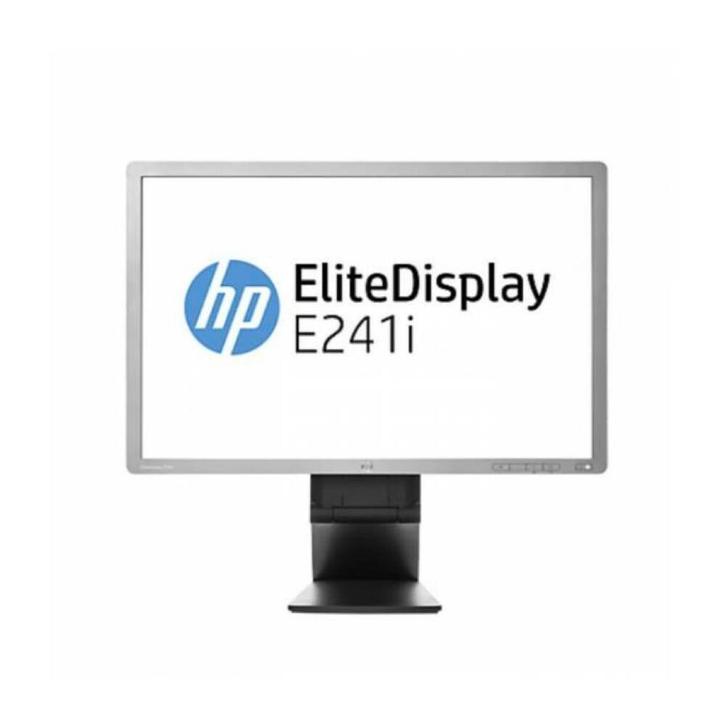HP EliteDisplay E241i - 24 inch - 1920x1200 - DP - DVI - VGA, Computers en Software, Monitoren, Nieuw, Verzenden