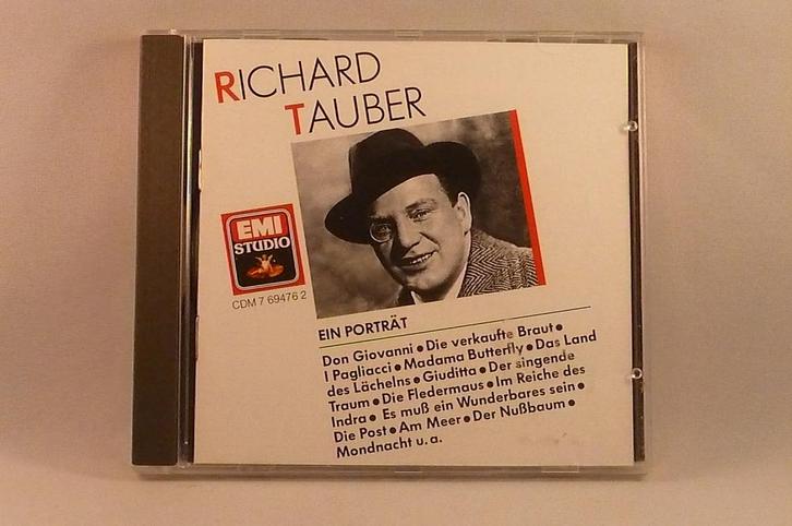 Richard Tauber, Cd's en Dvd's, Cd's | Klassiek, Zo goed als nieuw, Verzenden