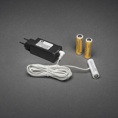 230V - 3x AA Adapter voor batterijartikelen, Audio, Tv en Foto, Accu's en Batterijen, Nieuw, Ophalen of Verzenden