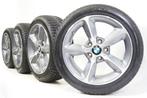 BMW 1 2 serie F20 F22 17 Inch 382 Velgen + Winterbanden Fuld, Gebruikt, Velg(en), 17 inch, Winterbanden