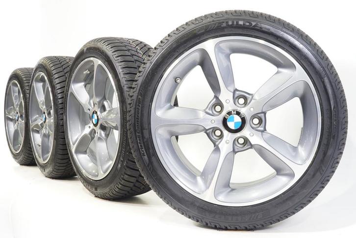 BMW 1 2 serie F20 F22 17 Inch 382 Velgen + Winterbanden Fuld, Auto-onderdelen, Banden en Velgen, Velg(en), Gebruikt, 17 inch, Winterbanden