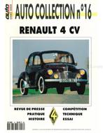 1993 AUTO COLLECTION MAGZINE 16 FRANS, Boeken, Auto's | Folders en Tijdschriften, Nieuw, Author, Renault