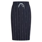 -30% HV Society  HV Society Rok hvsmilou  maat 42, Kleding | Dames, Rokken, Verzenden, Nieuw, Blauw