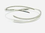 Estrò - Armband - 18 karaat Witgoud - 0.50ct. tw. Diamant, Sieraden, Tassen en Uiterlijk, Armbanden, Nieuw