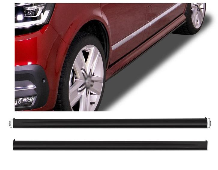 Side Skirts Edition voor Volkswagen Transporter T6 & T6., Auto diversen, Tuning en Styling, Ophalen of Verzenden