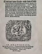 Anon - Tractaat van Vrede Commercie tussen Ismael Bassa van, Antiek en Kunst