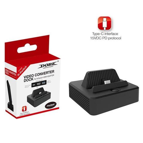 Dobe Dock voor Nintendo Switch (Nieuw), Spelcomputers en Games, Spelcomputers | Nintendo Switch, Nieuw, Verzenden