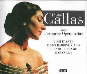 cd - Maria Callas - Sings Favourite Opera Arias, Cd's en Dvd's, Cd's | Overige Cd's, Zo goed als nieuw, Verzenden