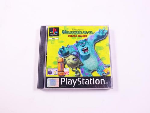 Playstation 1 - Monsters Inc, Spelcomputers en Games, Games | Sony PlayStation 1, Ophalen of Verzenden