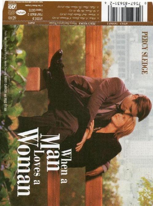 cd single - Percy Sledge - WHEN A MAN LOVES A WOMAN CD GE..., Cd's en Dvd's, Cd Singles, Zo goed als nieuw, Verzenden