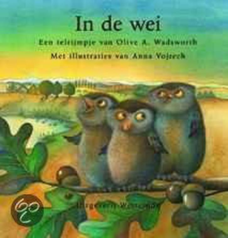 In de wei 9789050190251 O.A. Wadsworth, Boeken, Prentenboeken en Plaatjesalbums, Gelezen, Verzenden