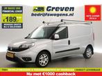 Fiat Doblò 1.6 MJ L2H1 MARGE! Airco Imperiaal Trekh €189pm, Nieuw, Zilver of Grijs, Financial lease, Handgeschakeld