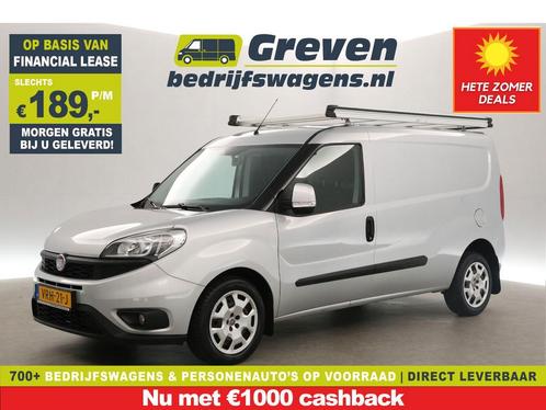 Fiat Doblò 1.6 MJ L2H1 MARGE! Airco Imperiaal Trekh €189pm, Auto's, Bestelauto's, Te koop, Handgeschakeld, Financial lease, Diesel