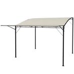 Pergola Paviljoen 3x2,5m Staal Waterafstotend Zonnescherm Me, Verzenden