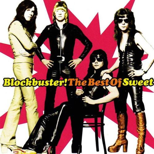 cd - The Sweet - Blockbuster! (The Best Of Sweet), Cd's en Dvd's, Cd's | Overige Cd's, Zo goed als nieuw, Verzenden
