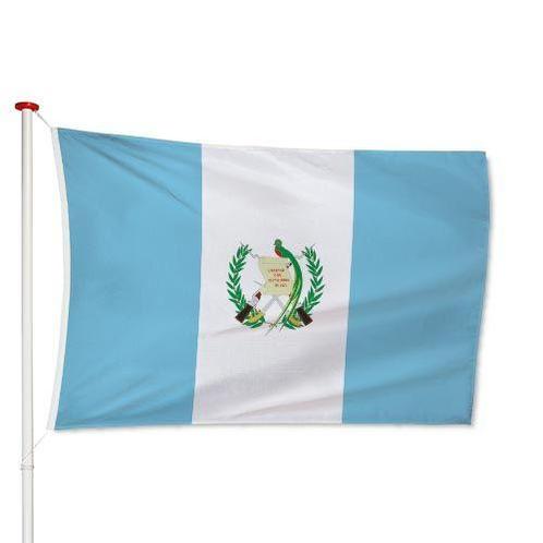 Guatemalaanse Vlag 40x60cm, Diversen, Vlaggen en Wimpels, Nieuw, Verzenden