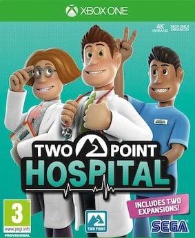 Two Point Hospital (Xbox One Games) (Xbox One), Spelcomputers en Games, Games | Xbox One, Zo goed als nieuw, Ophalen of Verzenden