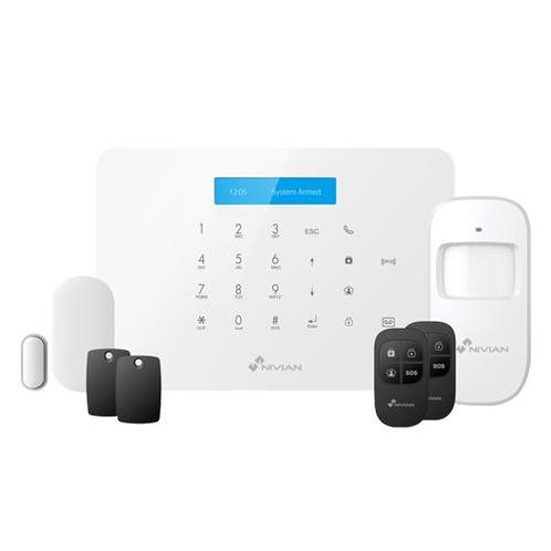 Smart Alarm Kit standaard met bedienpaneel en RFID reader, Doe-het-zelf en Verbouw, Alarmsystemen