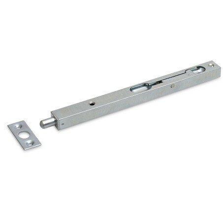 Bascule kantschuif 200x17x15 mm vernikkeld, Doe-het-zelf en Verbouw, Hang- en Sluitwerk, Nieuw, Ophalen of Verzenden