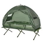 TRUUSK Camping Tent Set Met Kampeerbed, Slaapzak En Matras D, Caravans en Kamperen, Verzenden, Nieuw