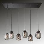 Fischer & Honsel - Hangende plafondlamp - Regi Sort - Metaal