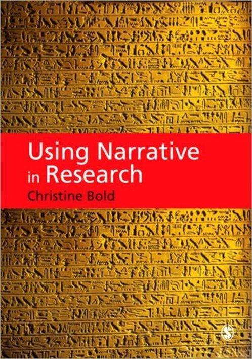 9781848607194 Using Narrative in Research, Boeken, Economie, Management en Marketing, Nieuw, Verzenden