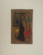 Joan Miro (1893-1983) - Femme en robe noir, Antiek en Kunst