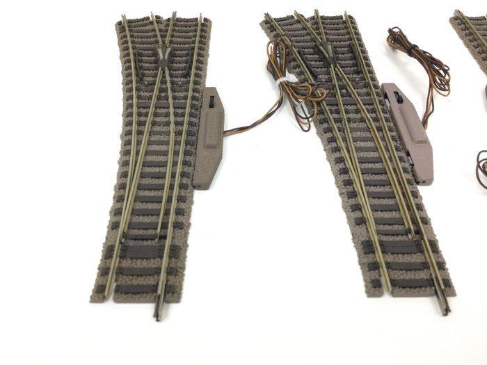 Fleischmann H0 - 6140 - Modeltreinsporen (8) - Vier Profi, Hobby en Vrije tijd, Modeltreinen | H0
