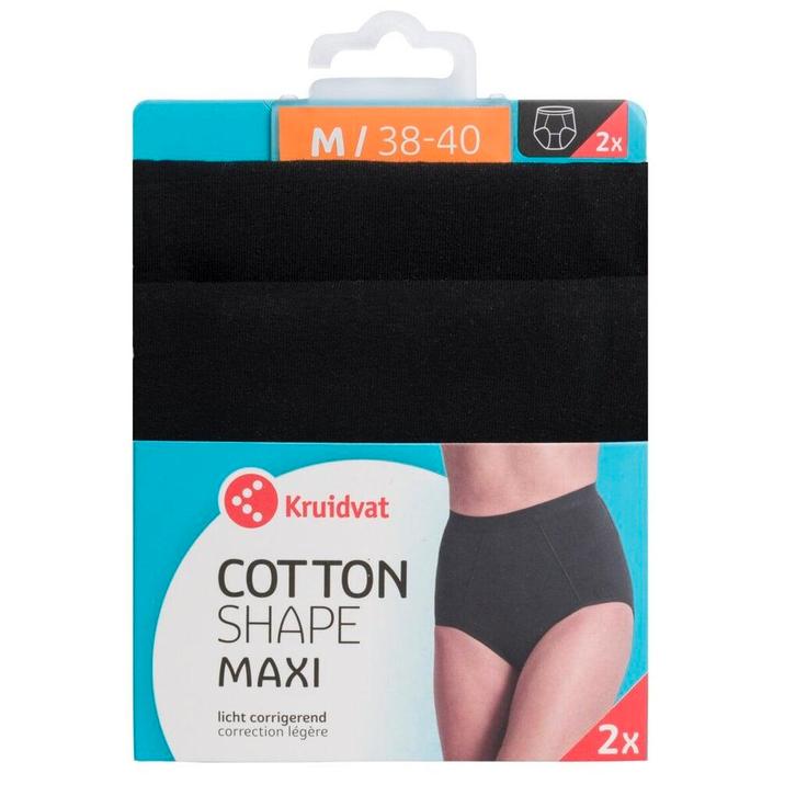 Kruidvat Cotton Shape Maxi Damesslips, Kleding | Dames, Ondergoed en Lingerie, Verzenden