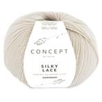 Katia Concept Silky Lace - 189 steengrijs - Merino/Zijde G, Ophalen of Verzenden, Nieuw