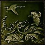 Jugendstil Tegel - Tonindustrie Offstein - Art Nouveau -