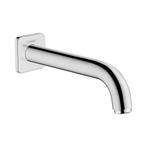 Baduitloop HansGrohe Vernis Shape Chroom, Ophalen of Verzenden, Nieuw, Chroom, Kraan