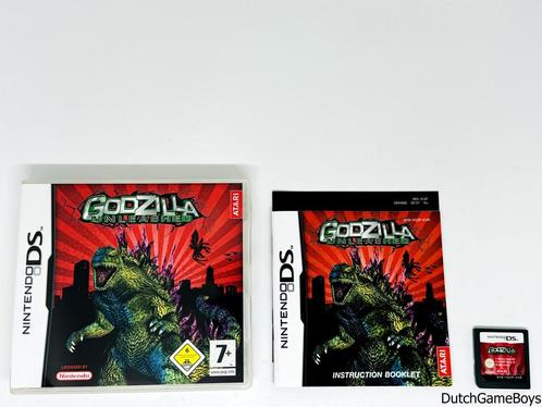 Nintendo DS - Godzilla Unleashed - EUR, Spelcomputers en Games, Games | Nintendo DS, Gebruikt, Verzenden