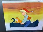 NHK - Originele animatiecel met kopie-achtergrond - The, Nieuw in verpakking