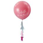Ballon Tassels 90cm, Verzenden, Nieuw