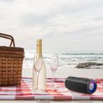 2dekans | Denver Bluetooth Speaker Draadloos - Lichteffecten, Ophalen of Verzenden, Zo goed als nieuw