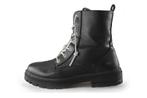 Mustang Veterboots in maat 40 Zwart | 10% extra korting, Kleding | Dames, Schoenen, Verzenden, Zwart, Overige typen, Zo goed als nieuw