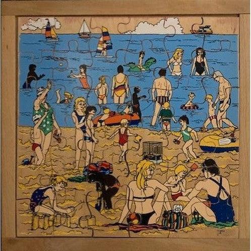 Educo Puzzel aan de zee (36 stukjes), Boeken, Schoolboeken, Nieuw, Verzenden