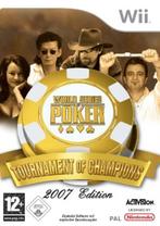 World Series of Poker Tournament of Champions (Nintendo Wii), Verzenden, Gebruikt, Vanaf 7 jaar