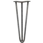 4 x 35.5cm Hairpin retro pootjes tafelpoten pinpoten - 3, Huis en Inrichting, Verzenden, Nieuw