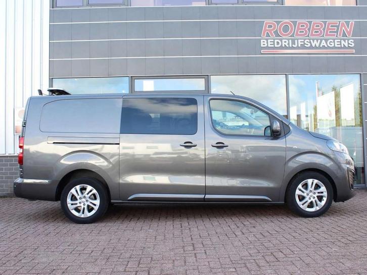 Opel Vivaro | Zakelijke Lease v.a. €482.47 pm, Auto's, Bestelauto's, Lease, Automaat, Diesel, Zilver of Grijs, Opel, Financial lease